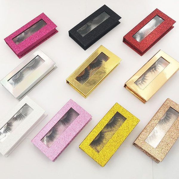 

wholesale makeup 3d/5d 100% handmade mink fake eyelash criss-cross soft beauty real lashes custom packaging private label1