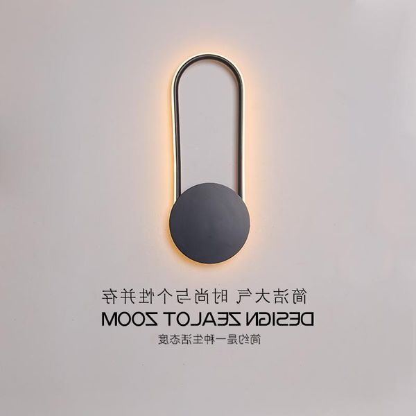 

wall lamp modern nicho de parede wood corridor living room lights for home
