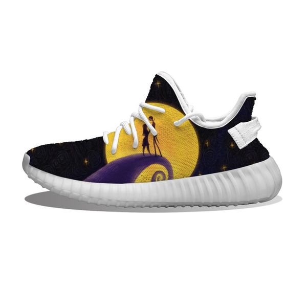 

diy custom the nightmare before christmas running shoes mh printed mens womens trainers outdoor sports sneakers l03p