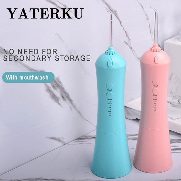 

smart electric toothbrush portable tooth washing machine oral irrigator teeth cleaner pick spa care clean for family use