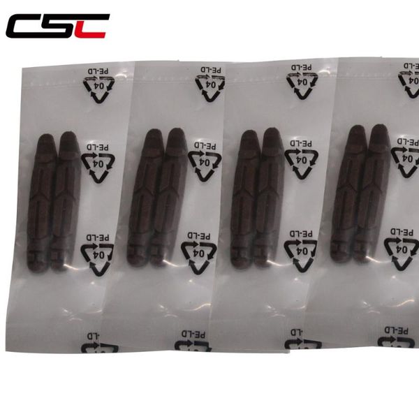

bike brakes csc road brake pads carbon v for shiman0 campy 2pcs, 4pcs, 6pcs,8pcs,10pcs option