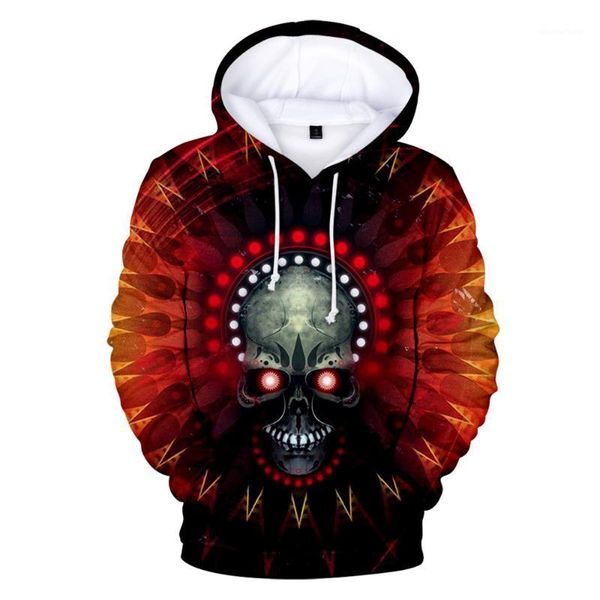 

men's hoodies & sweatshirts movie day of the dead 3d men/women fashion harajuku hoodie cartoon long sleeve kids, Black