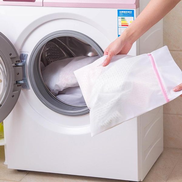 

laundry bags 3 size washing bag clothing care foldable protection net filter underwear bra socks mesh organizer