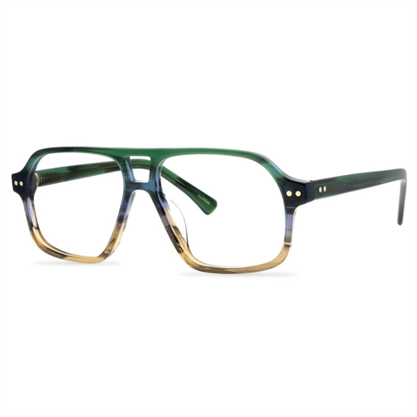 

fashion sunglasses frames acetate eyeglasses frame men full rim large size optical eyewear prescription retro myopia glasses wom, Black