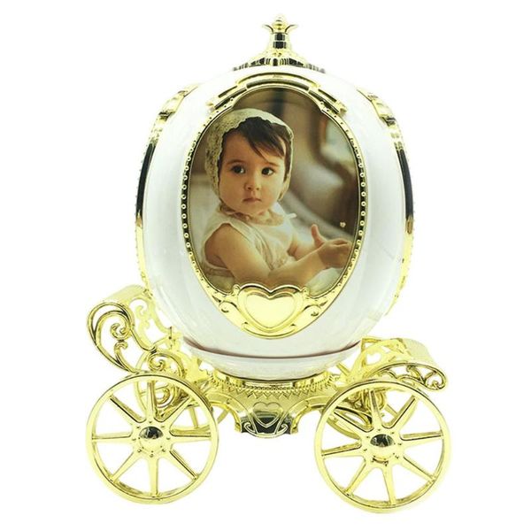 

frames pumpkin car po frame rotating music box home decoration boxes custom display 4 pictures gift tool