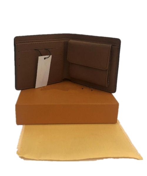 

mens leather wallets mens 2019 coin wallet small clutches men's purse coin pouch short men wallet with box dust bag purse brand clutch, Red;black