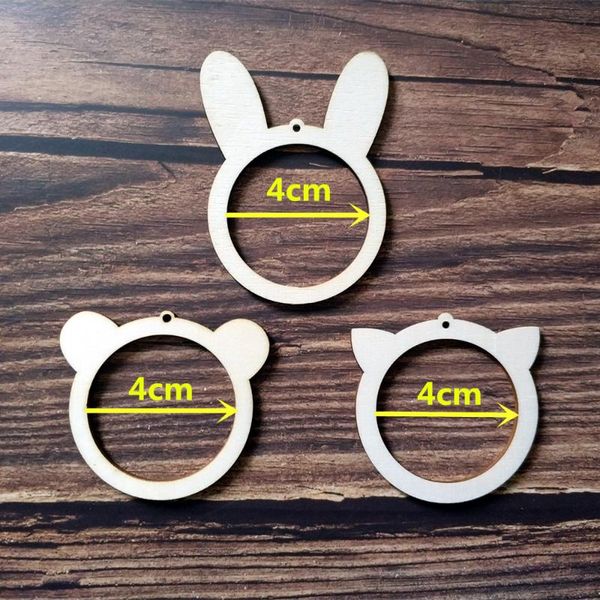 

frames and mouldings 30pcs wooden mini embroidery hoop for pendant or necklace laser cut po frame tiny stitching craft supplies