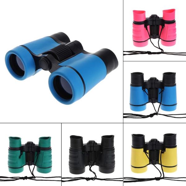

telescope & binoculars 4x30 plastic children for kids outdoor games toys compact