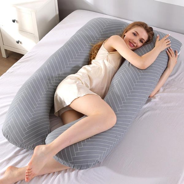 

pillow pregnancy side sleeper pregnant women bedding full body u-shape cushion long sleeping multifunctional maternity pillows