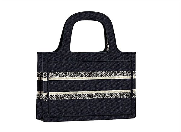 

new tote bag designer totes luxurious handbag lady handbags embroidery shopping women's clutch bags coin purse handmade double-sided fl