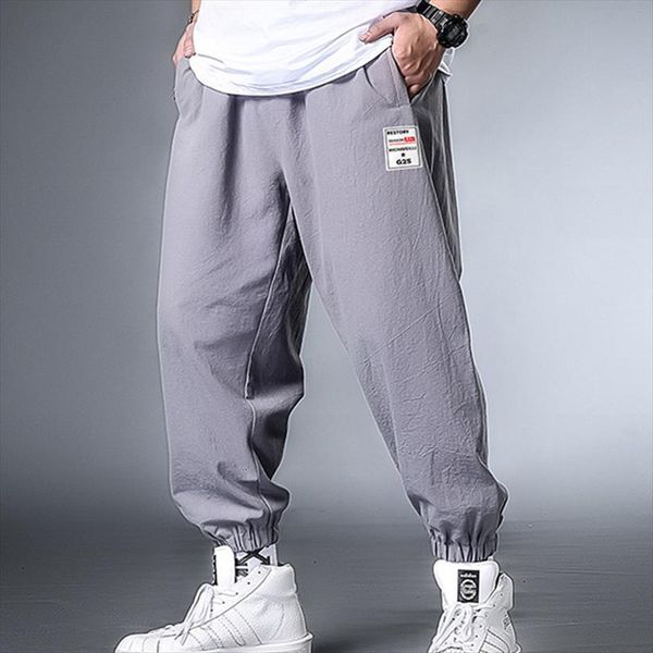 

autumn fashion harlem harajuku women pant jogger street wear water wave super large, Black