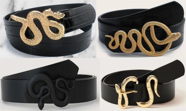 

designer belts women's belt brand snake buckle belts fashion leather belts for women luxury pink buckle men belt, Black;brown