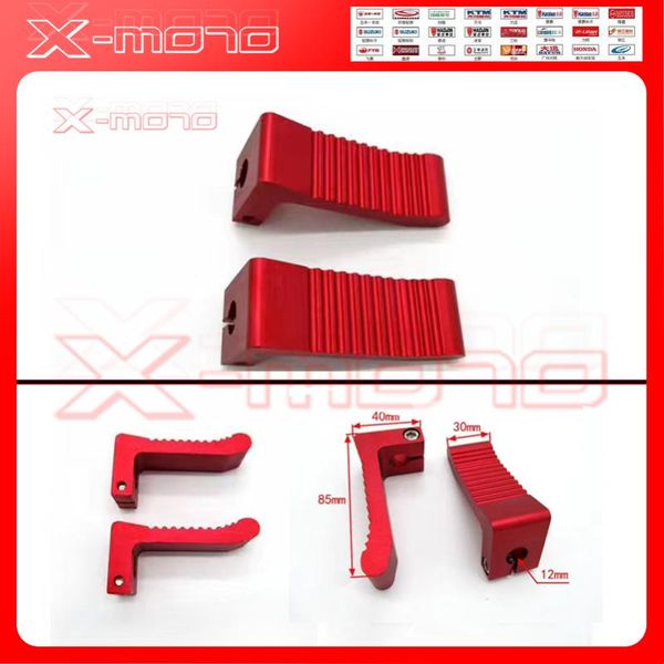 

pedals colour cnc pocket bike racing foot pegs rests minimoto 47cc 49cc