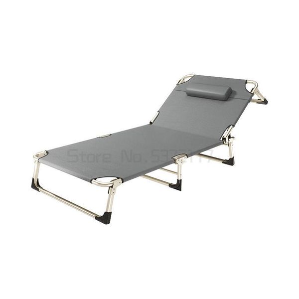

camp furniture folding bed siesta recliner portable marching office nursing