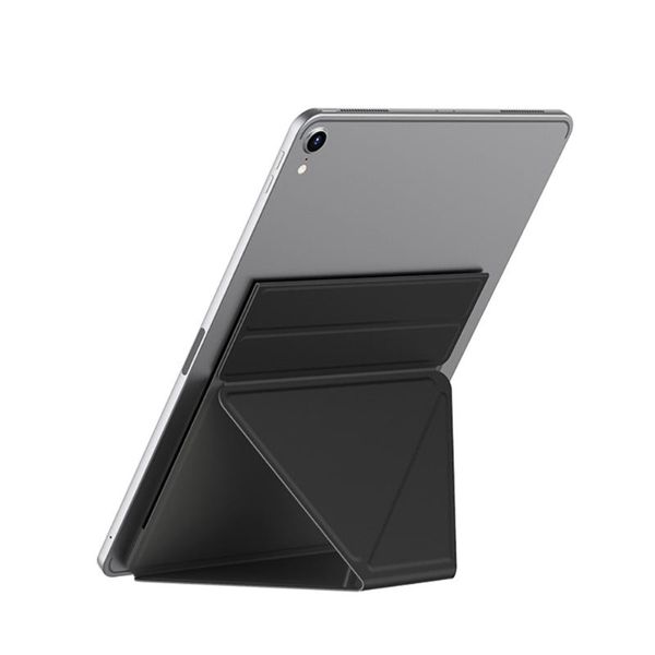 

foldable tablet stand self adhesive universal stable phone holder invisible magnetic portable desk car ultra light home office cell mounts &
