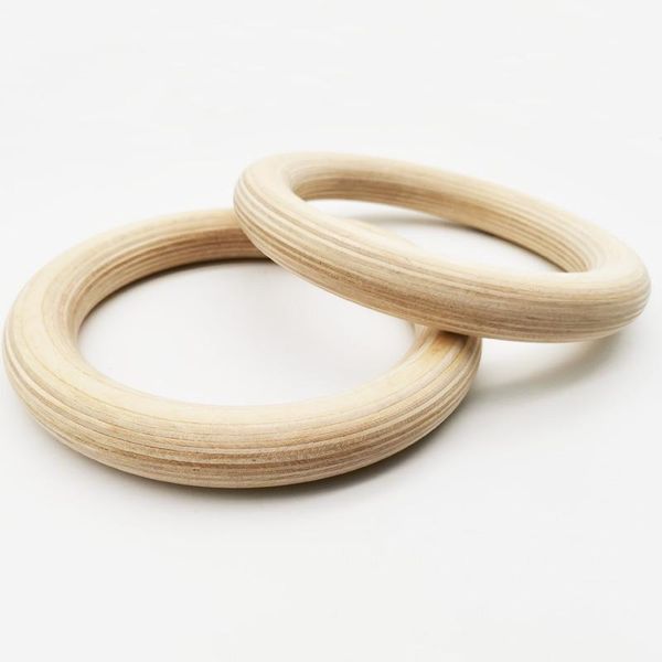 

cords, slings and webbing wooden gymnastic rings for sport training
