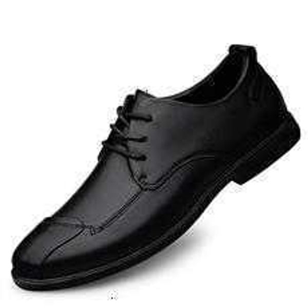 

tangzuo 16009 lace up small leather shoes, batch , 38-45, black