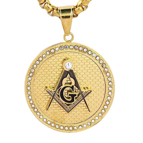

charms european and american jewelry ason titanium steel gold plated diamonds koran mantra pendant, Bronze;silver