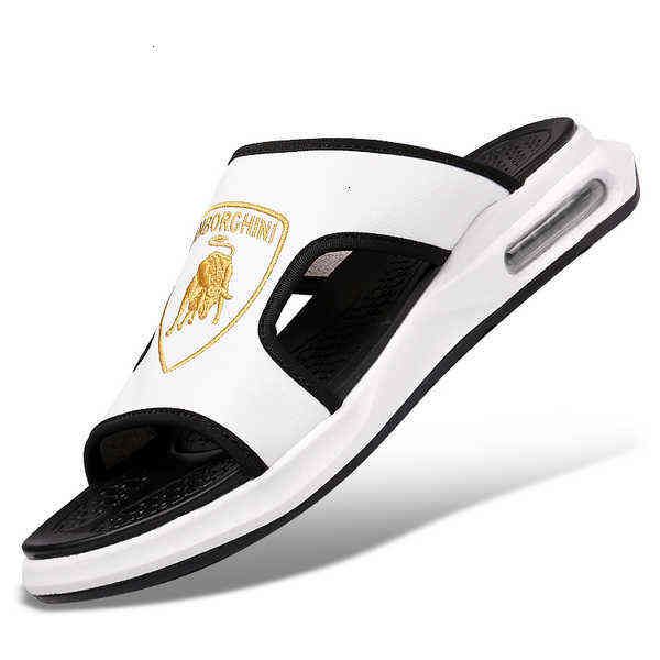 

tangzuo t2135 slippers, , white, Black