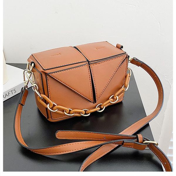 

evening bags vintage envelope shape box crossbody bag pu leather ladies shoulder messenger women designer purse handbag fahsion pouch