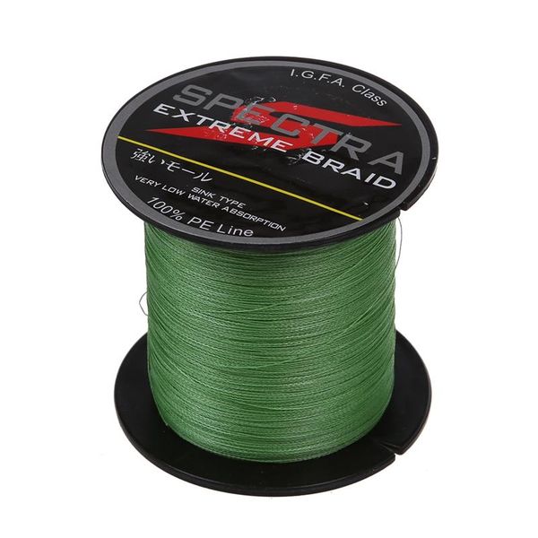 

braid line nylon fishing wire 12lb 5.5kg 200m for lure trolling army-green