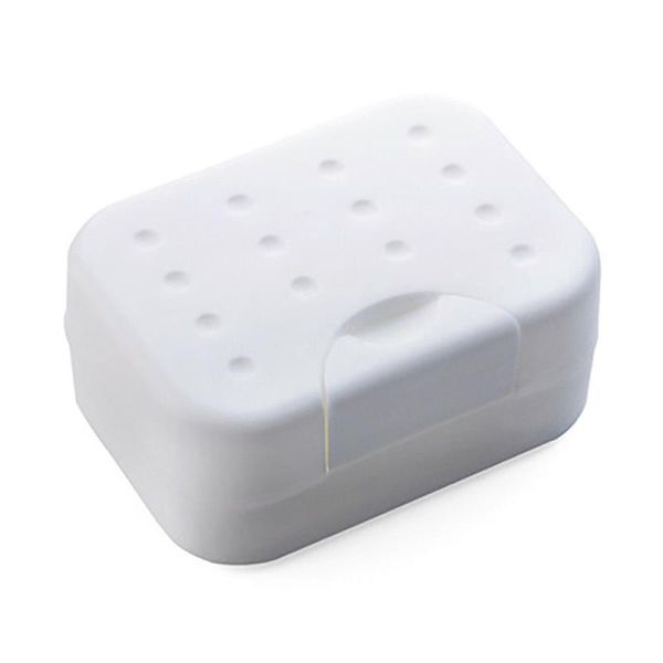 

soap dishes holder travel box case container dish soap-dish-box dish-case soap-box with cover bathroom