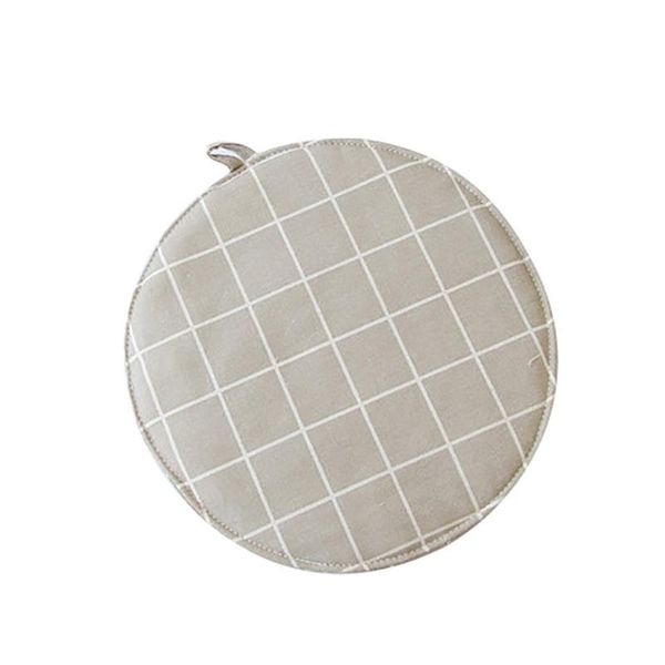 

mats & pads cotton linen pot mat pad heat-resisting heatproof table cloth slip-resistant kitchen cooking