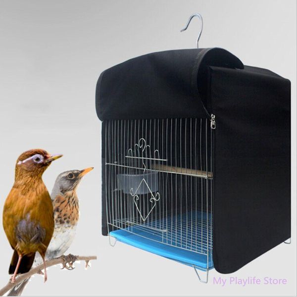 

other bird supplies square cage cover birds parrot blackout sunscreen rainproof cloth light-proof shading thicken ordinary style c42