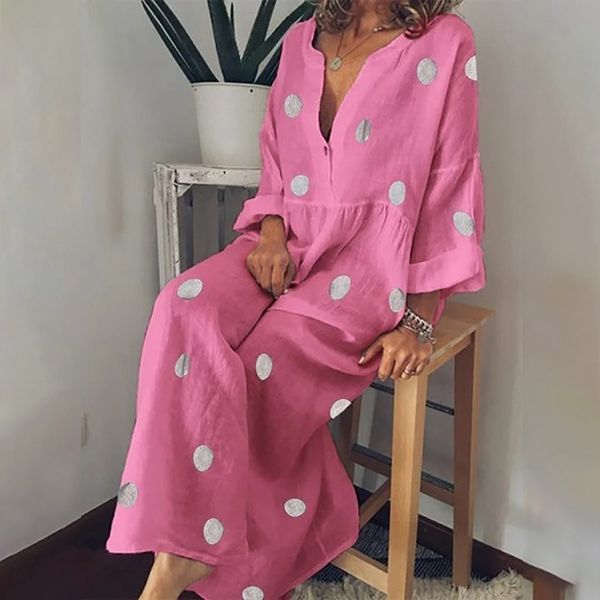 

summer women's maxi dress bohemian print casual beach skirt, Black;red