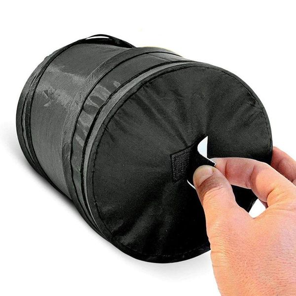 

other interior accessories foldable car trash can bin auto organizer garbage storage pocket cnt 66