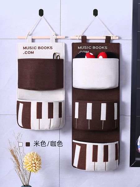 

storage boxes & bins nordic art wall bag hanging dormitory room rack artifact