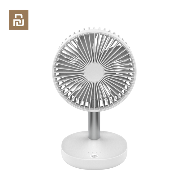 

smart home control jipin jp-f05 wireless suspended air circulation fan usb rechargeable low noise electric light touch 4 wind speed