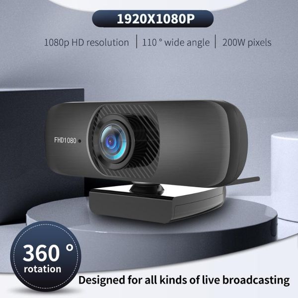

webcams tishric c60 full hd webcam 1080p autofocus web cam usb camera with micphone for pc 2k 30fps computer