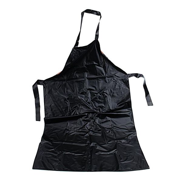 

waterproof oil proof pvc kitchen full apron garden butcher cleaning wear aprons