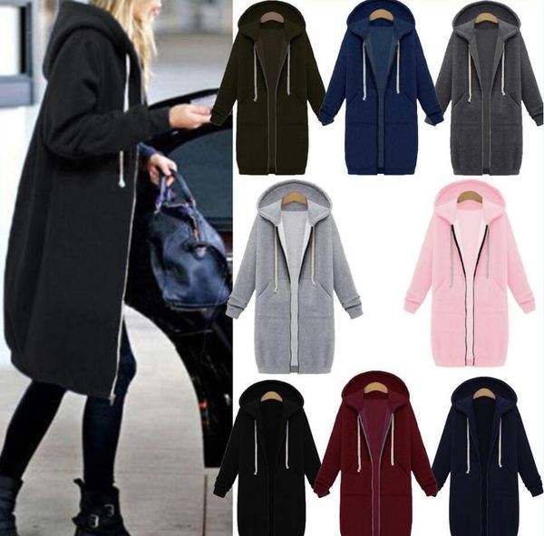 

coat womens woolen wool blends sweaters sweater winter coats woman wide outerwear pocket jacket oversize fashion design girls fleece casual, Black