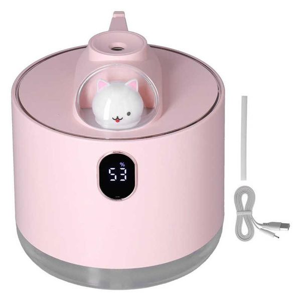 

humidifiers car humidifier 500ml light for bedroom home