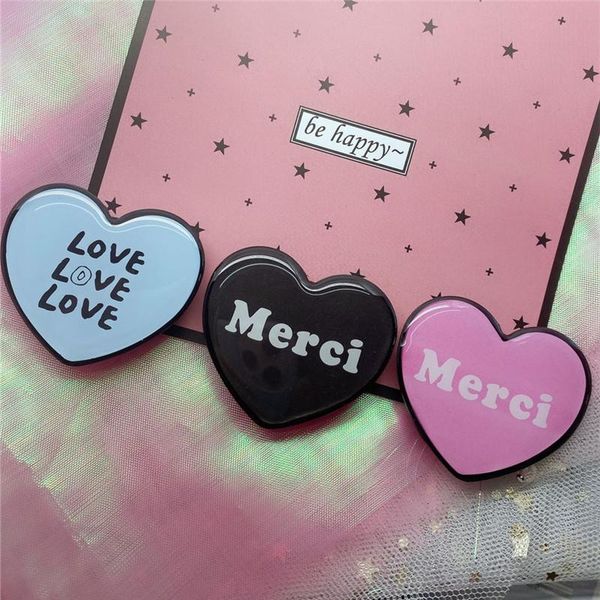 

love shape and grip for mobile phone holder finger ring promotional gift popping cell mounts & holders