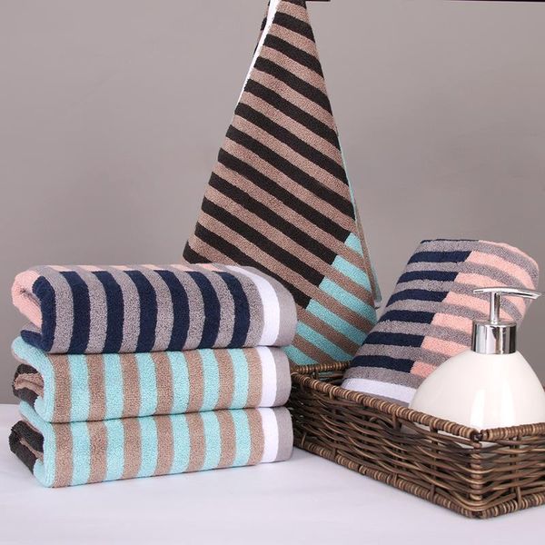 

towel cotton stripe thickened 120g household face