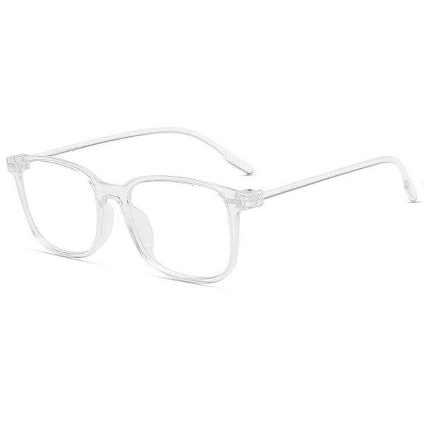 

glasses frame blue light men computer gaming goggles transparent eyewear women anti ray eyeglasses fashion sunglasses frames, Black