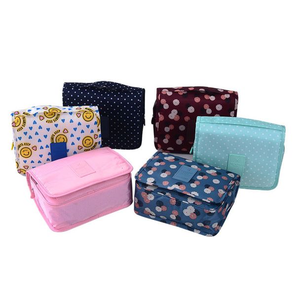

portable busins travel storage cosmetic bag