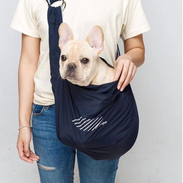 

south korea's original single pet bag dog backpack cat go out portable supplies car seat covers