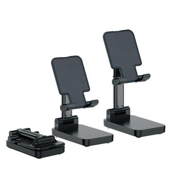 

cell phone mounts & holders 2021 metal desktablet holder table foldable extend support desk mobile stand for ipad adjustable
