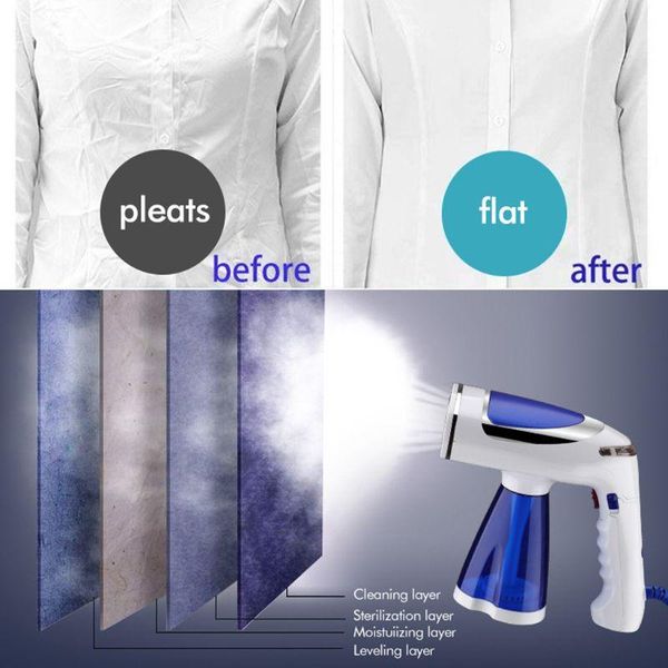 

handheld hanging household folding portable ironing steam iron laundry appliances