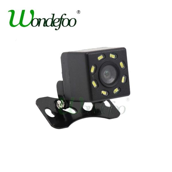 

car rear view cameras& parking sensors 8 led light universal camera with reverse image hd cmos backup waterproof night vision for toy