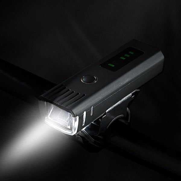 

bike lights light rainproof usb rechargeable led 2000mah mtb front lamp headlight aluminum ultralight bicycle