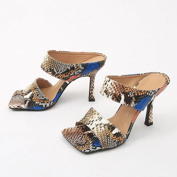 

dress shoes summer women 2021 pump thin high fashion heels sandals open toe party woman slippers elegant ladies slides, Black