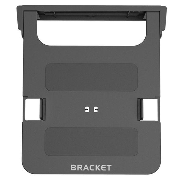 

foldable mount bracket 100-135mm for android tv box set x96 h96 max stand holder racks wall mounts storage hooks & rails