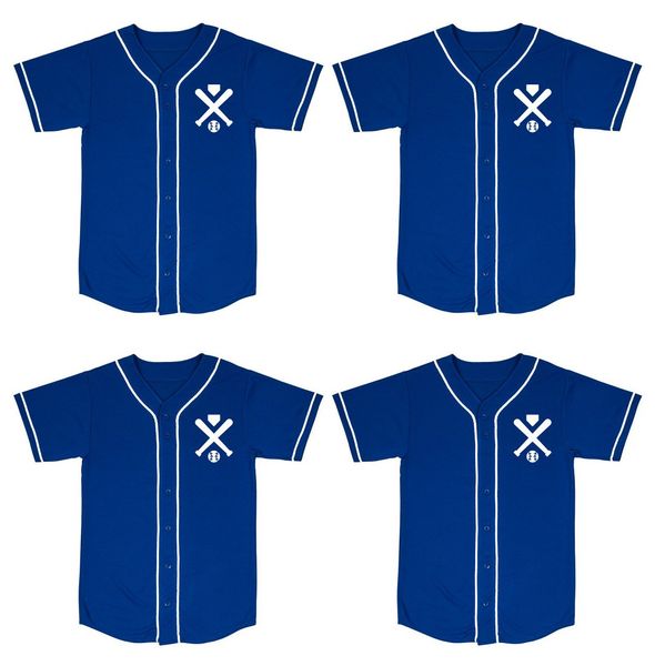 

custom blue baseball jersey 10898, Blue;black