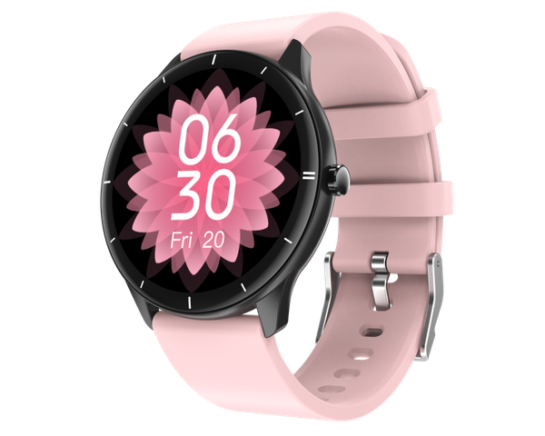 

smart wristbands watch full round touch screen body temperature bracelet men woman