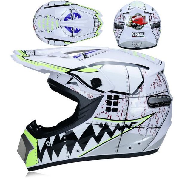 

motorcycle helmets 2021 off-road motocross helmet professional atv cross racing dirt bike capacete de moto casco adult